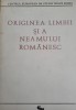 Centrul European de Studii Trace Roma - Originea limbii și a neamului rom&acirc;nesc