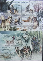 REP.BURUNDI - CIINI DE TRACTIUNE-1 M/SH.+ 1 S/SH.-MNH** - RBU 38