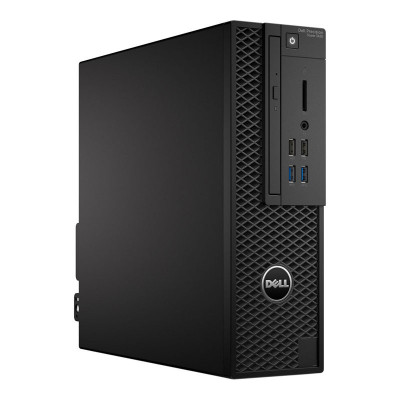 Workstation Second Hand Dell Precision 3420 SFF, Intel Core i5-6600 3.30GHz - 3.90GHz, 8GB DDR4, 256GB SSD NewTechnology Media foto