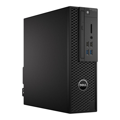 Workstation Second Hand Dell Precision 3430 SFF, Intel Core i5-8500 3.00 - 4.10GHz, 32GB DDR4, 1TB HDD, DVD-RW NewTechnology Media foto