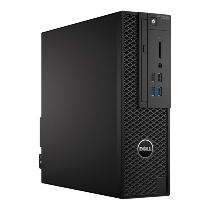 Workstation Second Hand Dell Precision 3420 SFF, Intel Core i5-6600 3.30GHz - 3.90GHz, 8GB DDR4, 256GB SSD NewTechnology Media