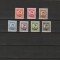 RO - FISCALE- POSTALE MIHAI 1943/1944 - SERIE MNH
