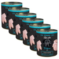 Conserva Fitmin For Life CURCAN pate 6 x 800 g foto