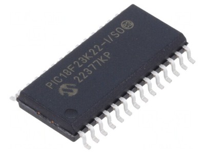 Microcontroler PIC 64MHz 2.3-5.5V SMD SO28-W foto