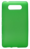 Husa silicon verde mat pentru Nokia Lumia 820