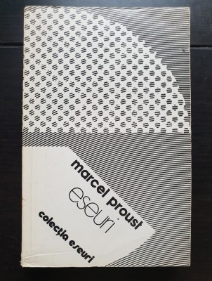 Eseuri - Marcel Proust foto