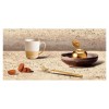 Decor faianta baie / bucatarie Travin 9780, 25 x 50 cm, bej, mat