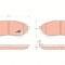 TRW GDB3403 COTEC set placute frana,frana disc