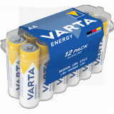 Cumpara ieftin Baterie Varta Energy AA, 12 buc