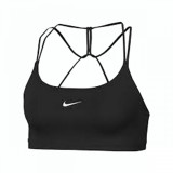 Bustiera Nike W NK DF INDY STRPY NONPDED BRA