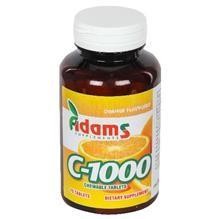 Vitamina C 1000mg 70cpr Masticabile Adams Vision Cod: adam00527 foto