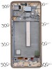 Display Samsung SM-A536 A53 (5G) GOLD / PEACH ( Service Pack )