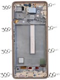 Display Samsung SM-A536 A53 (5G) GOLD / PEACH ( Service Pack )