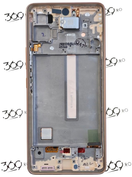 Display Samsung SM-A536 A53 (5G) GOLD / PEACH ( Service Pack )