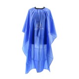 Pelerină de tuns părul Global Fashion, albastra