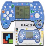 Consolă retro portabilă pe baterii Tetris pentru copii