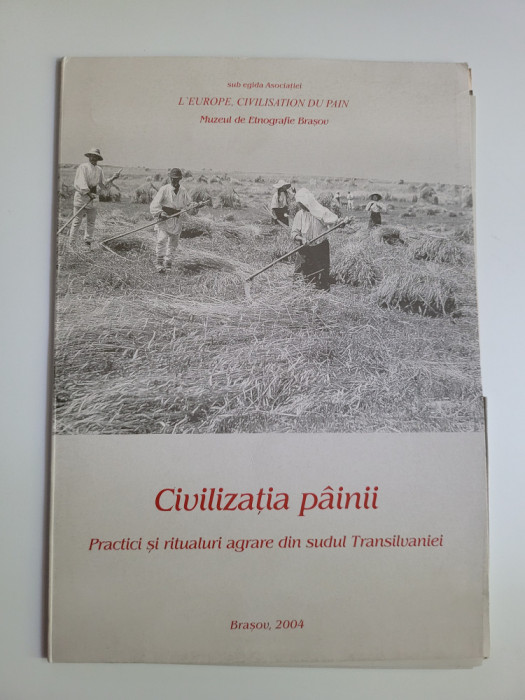 CIVILIZATIA PAINII. PRACTICI SI RITUALURI IN SUDUL TRANSILVANIEI, BRASOV, 2004