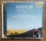 CD Mahler &ndash; Symphony No. 1 In D, &laquo;Titan&raquo; * Leonard Slatkin