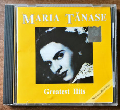 Maria Tanase - Greatest Hits (1 CD) foto