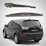 Cumpara ieftin Braț și Lamelă Ștergător Spate Mitsubishi Outlander II (2006-2012) - 315mm, Mammooth MMT RAW 093