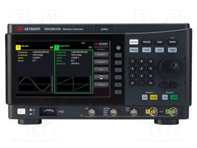 Generator de funcții KEYSIGHT 20MHz LCD 7 Ch 100-240VAC foto
