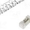 Siguranta fuzibila lenta, SMD 2410, 500mA, 125V, 125V AC, 125V DC, LITTELFUSE - 0454.500MR