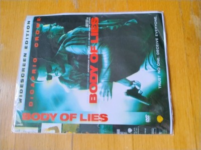 Filme clasice - Body of Lies (Un ghem de minciuni), 2008, Leonardo Di Caprio, Russel Crowe foto