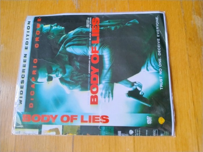 Filme clasice - Body of Lies (Un ghem de minciuni), 2008, Leonardo Di Caprio, Russel Crowe