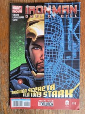 Revista Iron Man, Omul de Otel nr. 10 / 2016, Marvel / R8P5F
