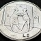 Moneda 5 LIRE - SAN MARINO, anul 1976 * cod 5247 = UNC