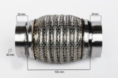 Racord Flexibil Soft Flex (C) 60X100 Mm 61309 FL 33768 foto
