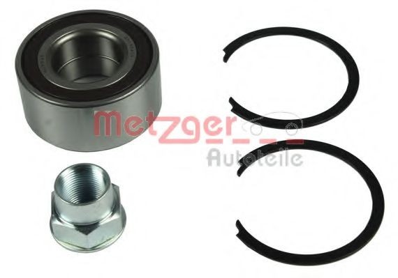 Set rulment roata FIAT FIORINO Combi (225) (2007 - 2016) METZGER WM 6539