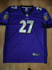 Tricou Reebok NFL Baltimore Ravens marimea 3XL foto