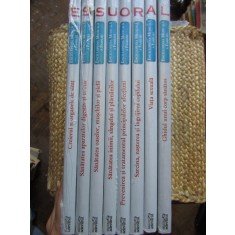 ENCICLOPEDIA MEDICALA A FAMILIEI , VOL. I - VIII , LAROUSSE , EDITURA ADEVARUL 2011 IN TIPLA