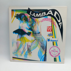 various LAMBADA 1989 double vinyl CBS Olanda NM / NM