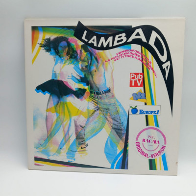 various LAMBADA 1989 double vinyl CBS Olanda NM / NM foto