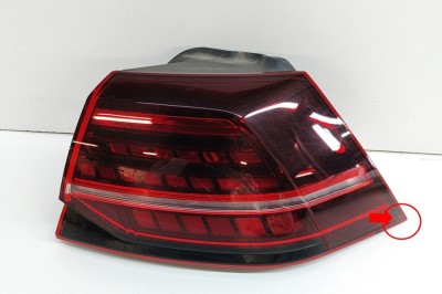 nerasta VW GOLF VII 5G1, BQ1, BE1, BE2 2018 OEM: 5G0945208G 25366815 foto