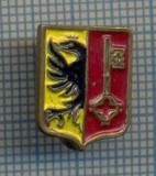 AX 665 INSIGNA - EMBLEMA ORAS -FRANTA ? GERMANIA?