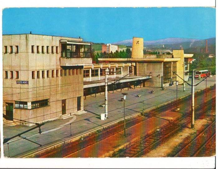 CPI B 11139 CARTE POSTALA - RESITA. GARA DE NORD