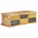 Cumpara ieftin Masuta de cafea, 100 x 50 x 35 cm, lemn masiv de mango
