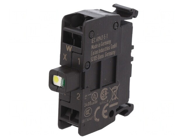 &quot;Element de Iluminare LED Albă 22mm RMQ-Titan&quot;