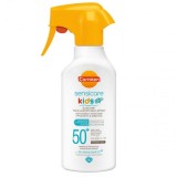 Emulsie de protecție solară pentru față și corp pentru copii Carroten Sensicare, rezistentă la apă, SPF50+, 270 ml