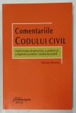COMENTARIILE CODULUI CIVIL , PUBLICITATEA DREPTURILOR , A ACTELOR SI A FAPTELOR JURIDICE . CARTEA FUNCIARA de MIHAELA MINERAN , 2012
