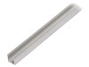 Profil LED KLUŚ LOKOM, 1m, Argintiu, Aluminiu Anodat