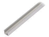 Profi pt.module LED argintie 2m LOKOM aluminiu anodat