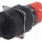 Comutator rotativ, 2 pozitii, ONPOW - LAS1Y-11X/2/N
