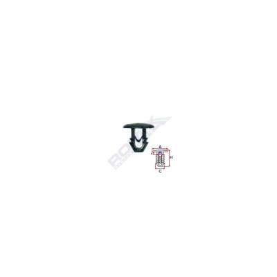Clips Garnitura Pentru Fiat Ducato Set 25 Buc 133848 10130-RMX foto