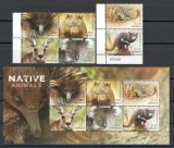 Cumpara ieftin Australia 2015 Mi 4234/39 + bl 267 MNH, nestampilat - Fauna salbatica