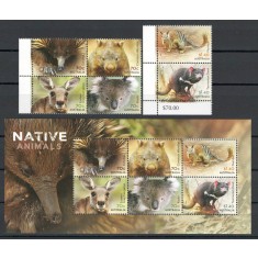 Australia 2015 Mi 4234/39 + bl 267 MNH, nestampilat - Fauna salbatica