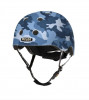 Casca melon camouflage blue xxs-s mat, Pegas